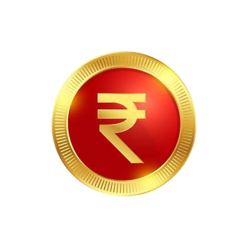 Gold Shield Rupee